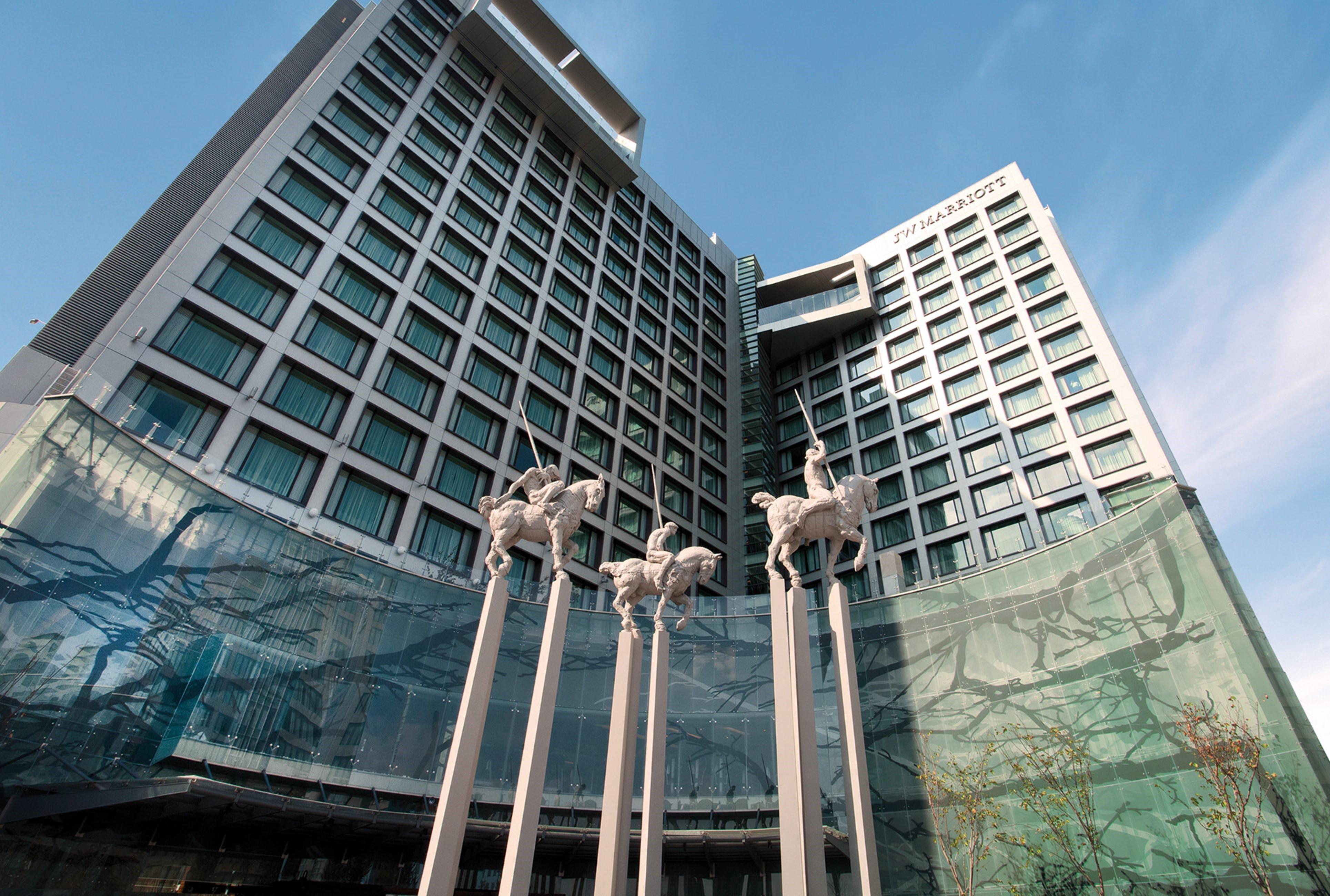 Jw Marriott Santa Fe Hotel México DF