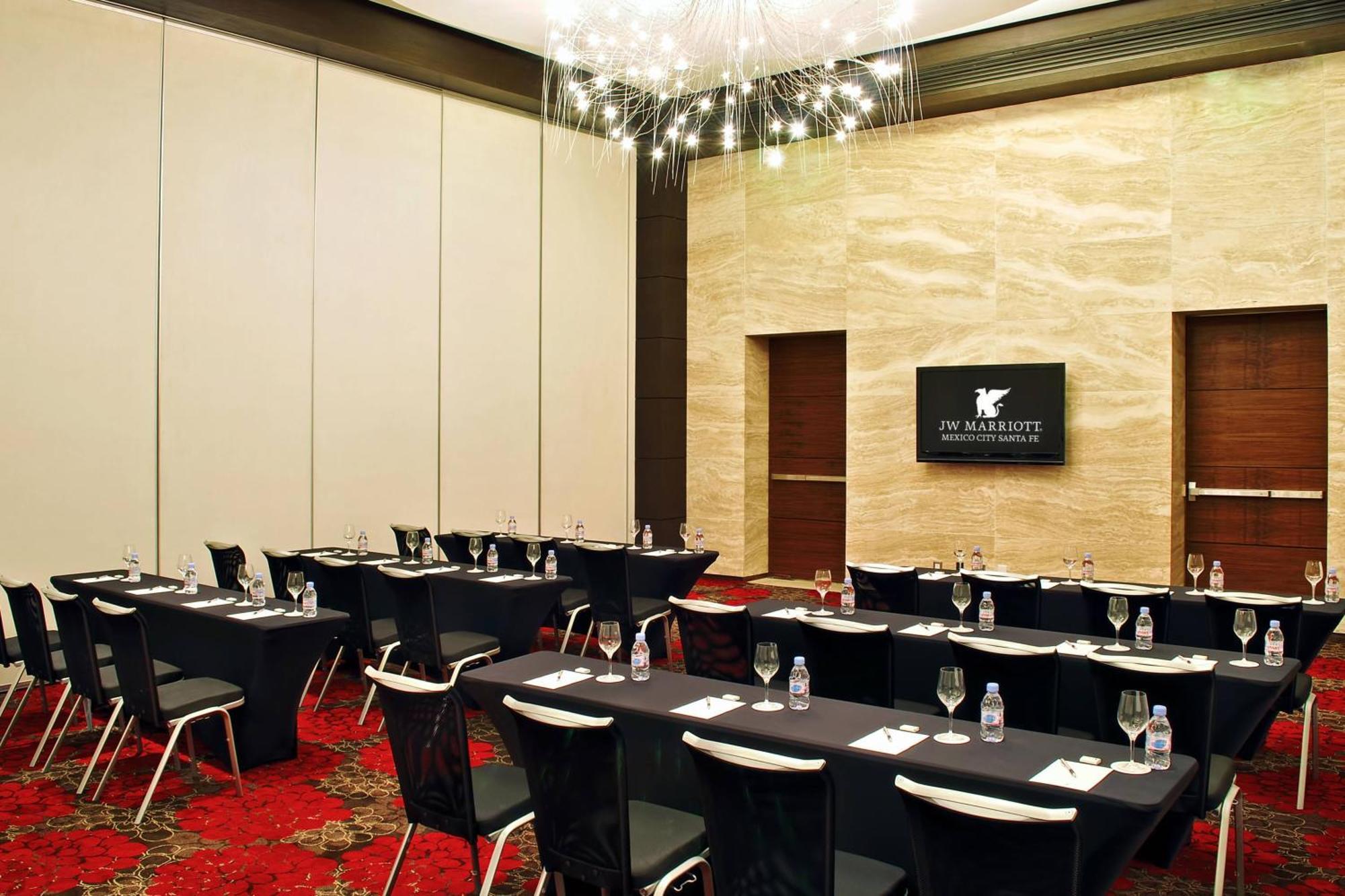 Hotel Jw Marriott Santa Fe Mexico City